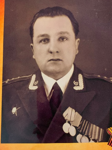 Агафонов Николай Павлович