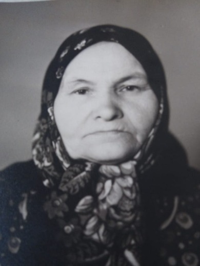 Металина Агафья Ивановна