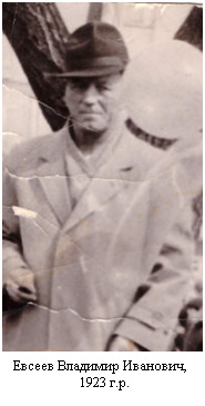 Евсеев Владимир Иванович