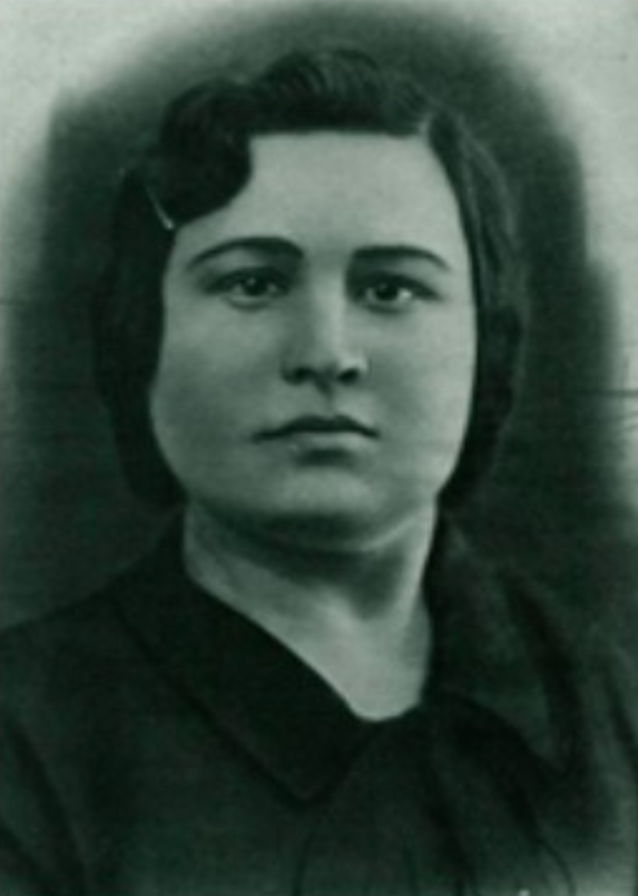Сорока (Полынцева) Ефимия Ипатовна