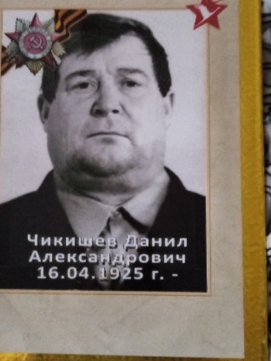 Чикишев Данил Александрович