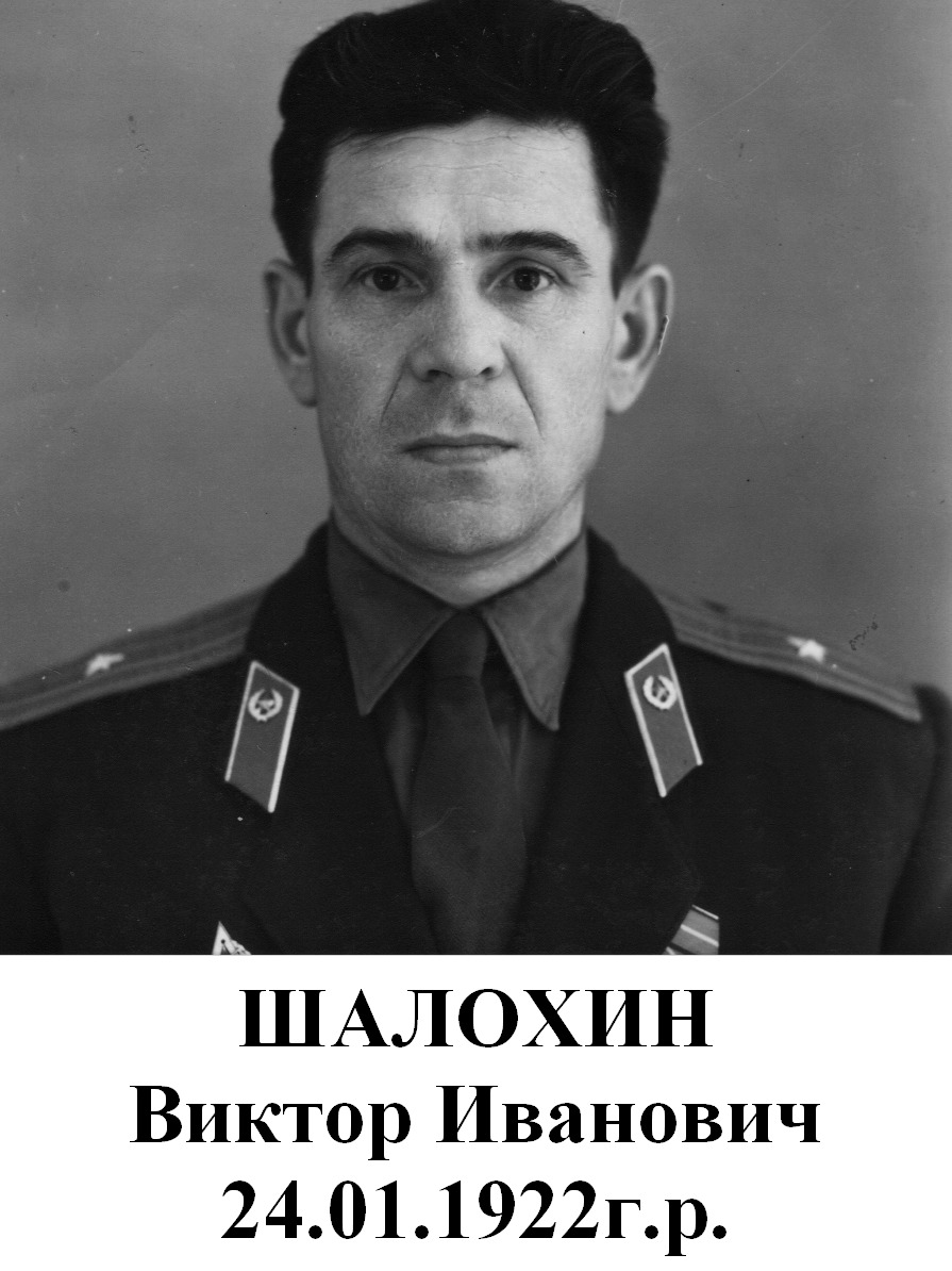 Шалохин Виктор Иванович