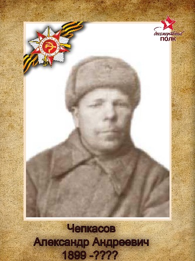Чепкасов Александр Андреевич