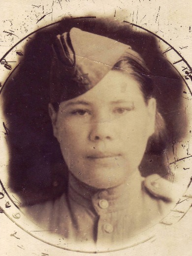 Малыхина Анна Стефановна (Возможно Степановна)