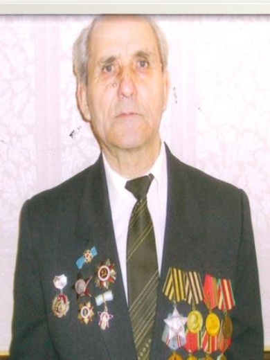 Жаринов Сергей Семёнович