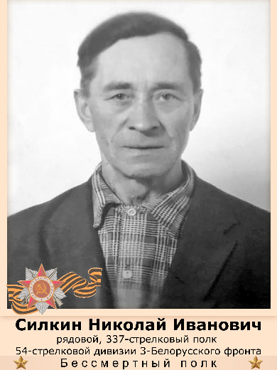 Силкин Николай Иванович
