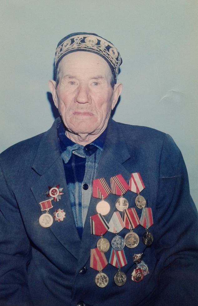 Адыхамов Тимергали Адыхамович