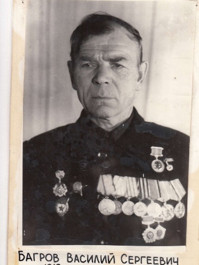 Багров Василий Сергеевич