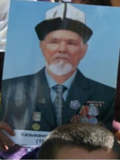 Казыканов Сатыбалды