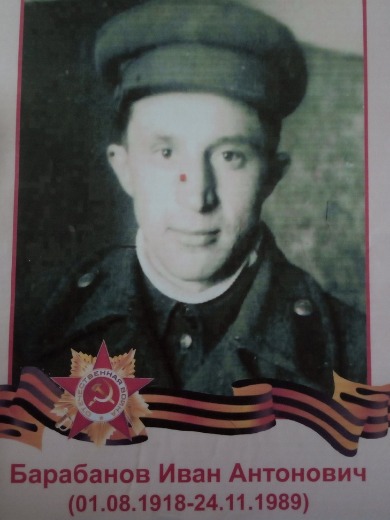 Барабанов Иван Антонович