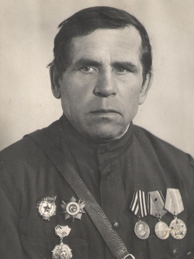Беспрозванных Александр Данилович