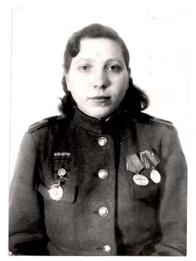 Кривцова Антонина Васильевна