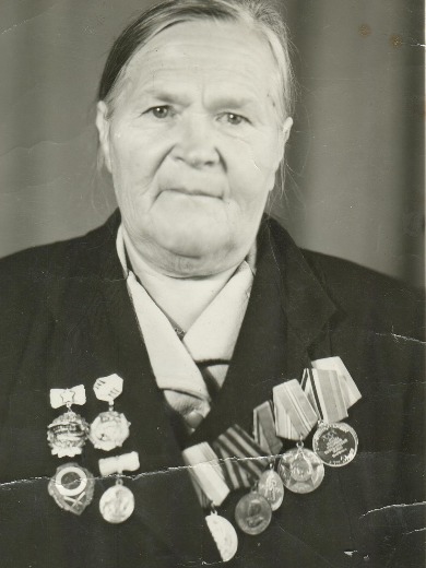 Корчагина София Игнатьевна