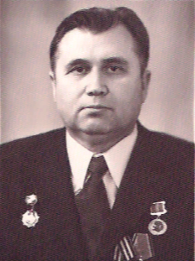 Мартюшев Юрий Сераппонтович