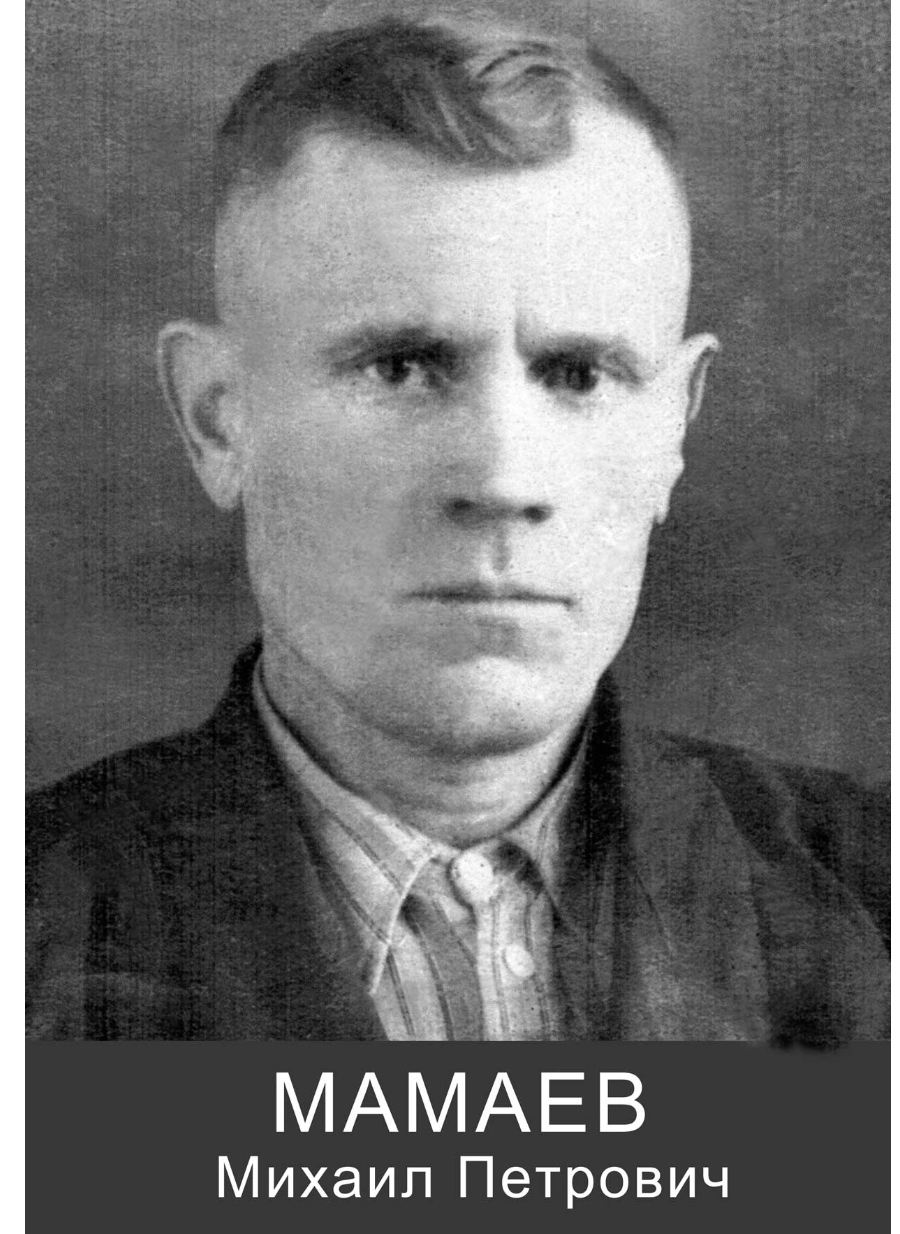 Мамаев Михаил Петрович