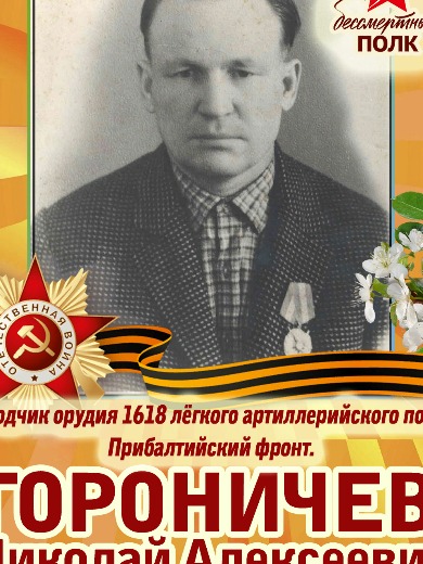 Гороничев Николай Алексеевич