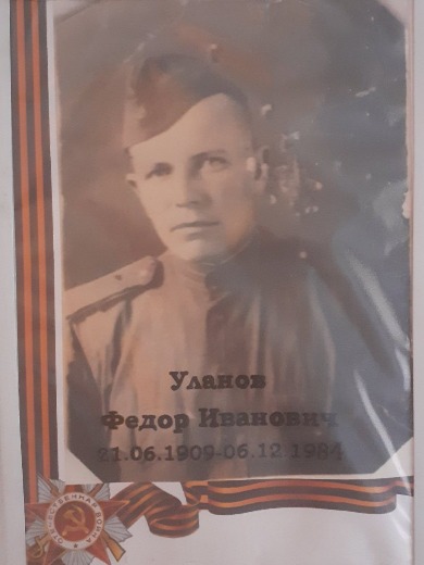 Уланов Федор Иванович