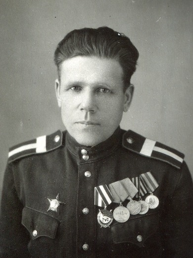 Минин Павел Федорович