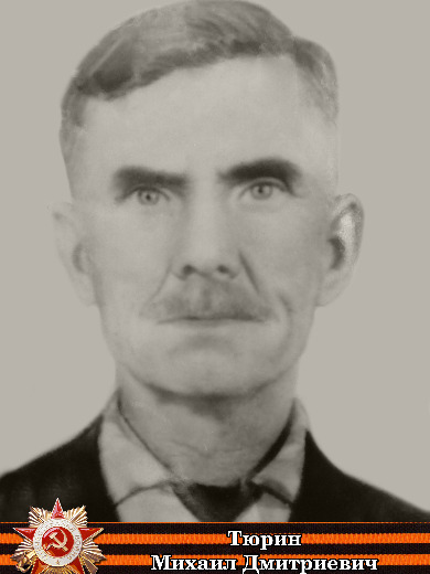 Тюрин Михаил Дмитриевич