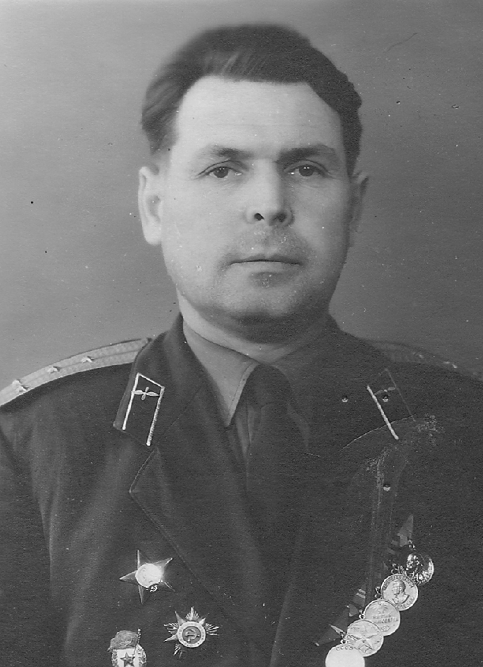 Есаулков Тимофей Петрович