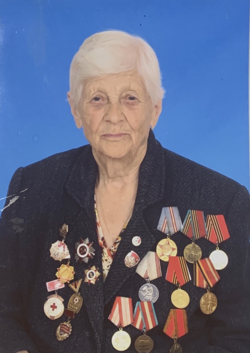 Шапошникова (Лахнова) Прасковья Никитична