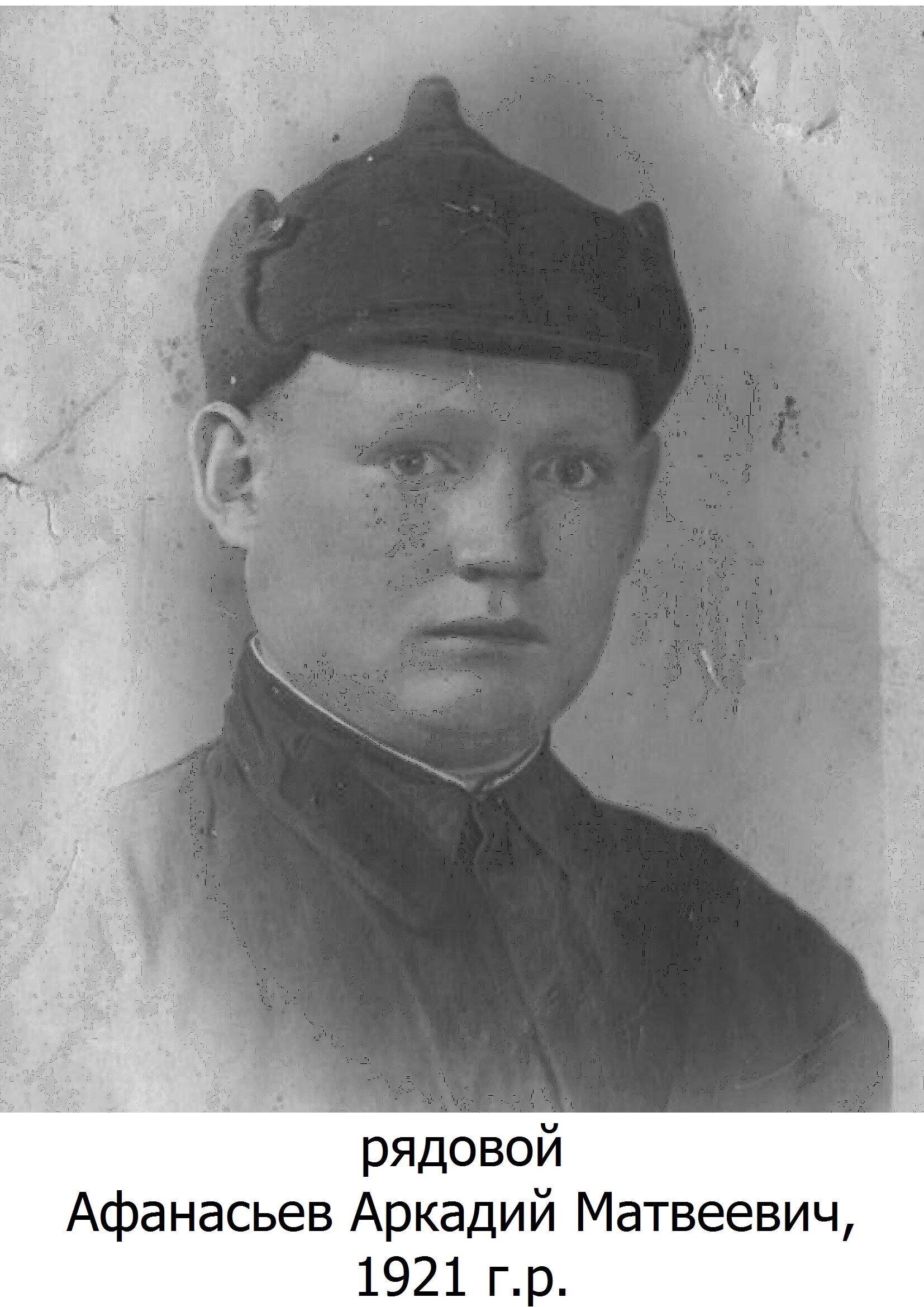 Афанасьев Аркадий Матвеевич