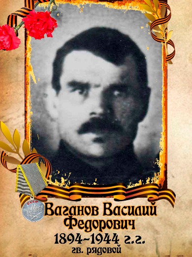Ваганов Василий Федорович