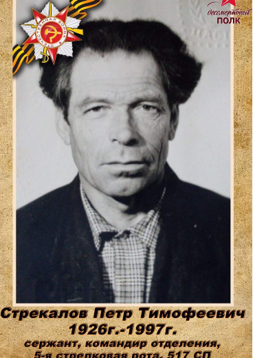 Стрекалов Петр Тимофеевич