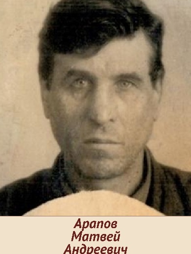 Арапов Матвей Андреевич