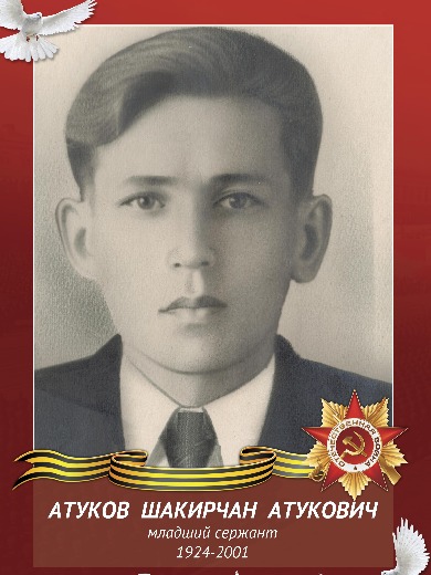 Атуков Шакирчан Атукович