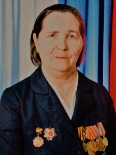 Калашникова Надежда Стефановна