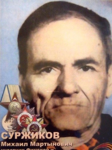 Суржиков Михаил Мартынович
