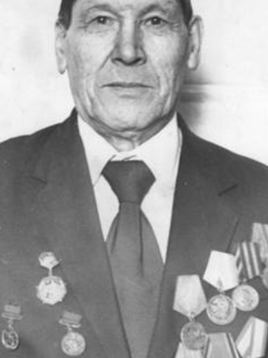 Конев Афанасий Ефимович