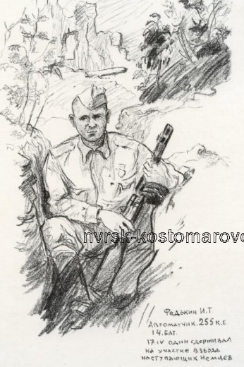 Федькин Иван Тимофеевич