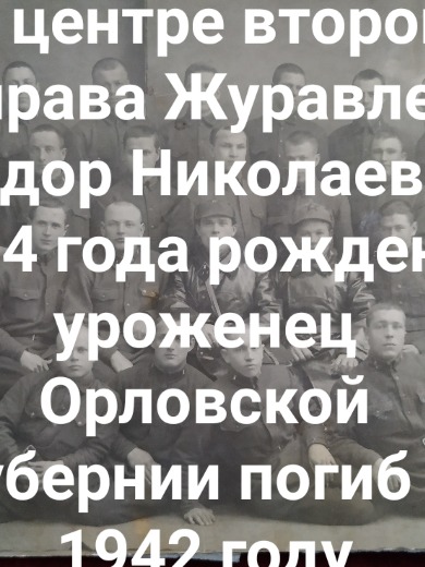 Журавлев Федор Николаевич