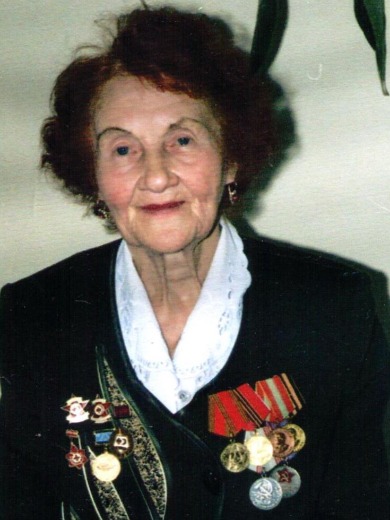 Кудрова Агния Ивановна