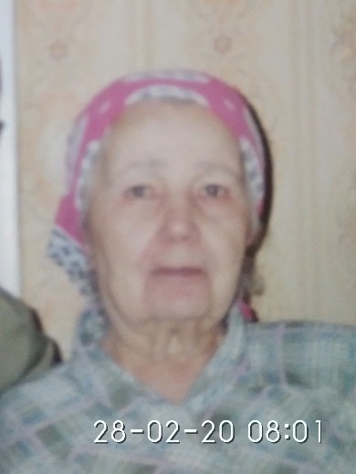 Никольникова Прасковья Федоровна