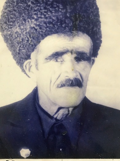 Кадыров Дашбек