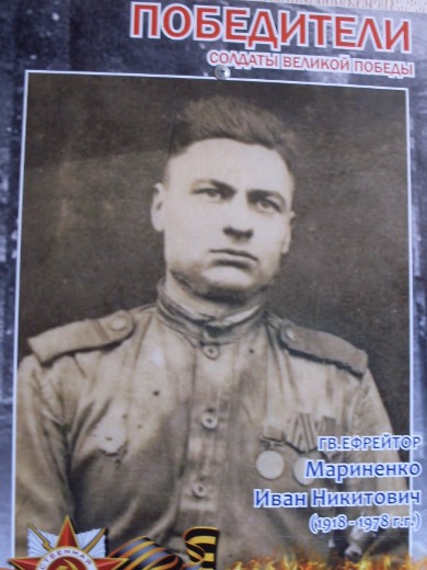 Мариненко Иван Никитович