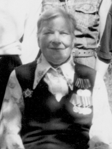 Осипова (Сорокина) Нина Николаевна