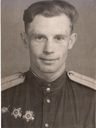 Тихонович (В Архиве Мо Ссср Тиханович) Валентин Сергеевич