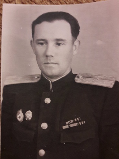 Помазунов Фёдор Иванович