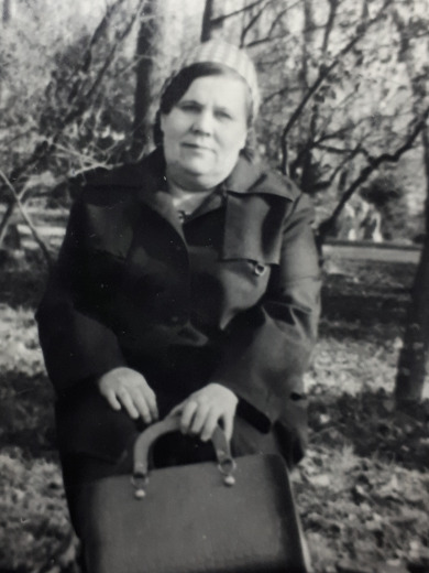 Семений Мария Яковлевна