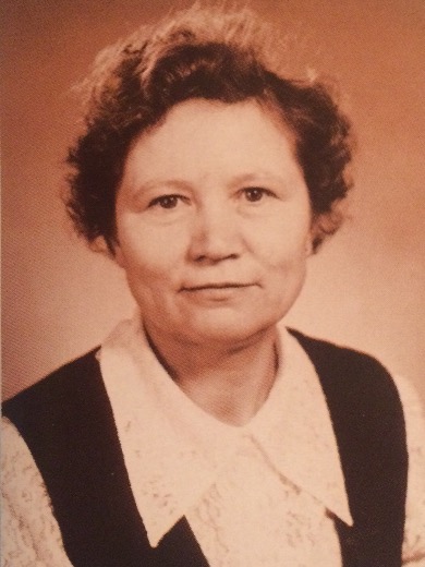 Холичева Мария Васильевна