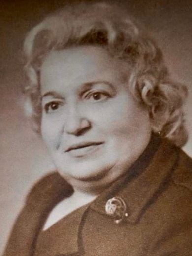Пекарь Елизавета Мироновна