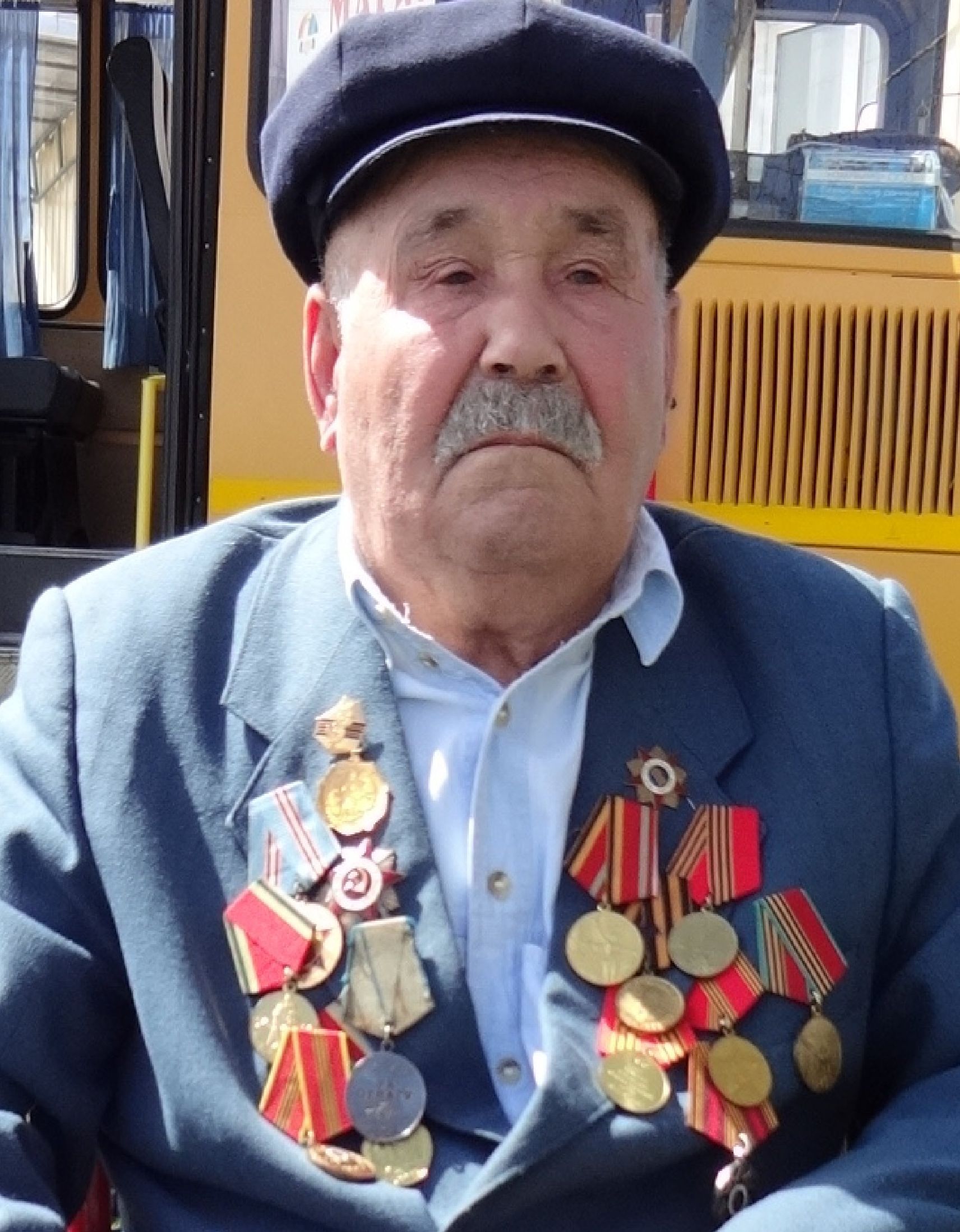 Скворцов Василий Григорьевич