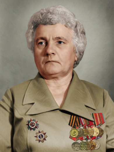 Каштанова (Власова) Александра Ивановна