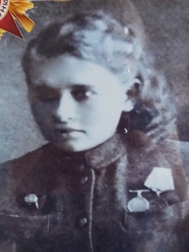 Орлова Александра Ивановна