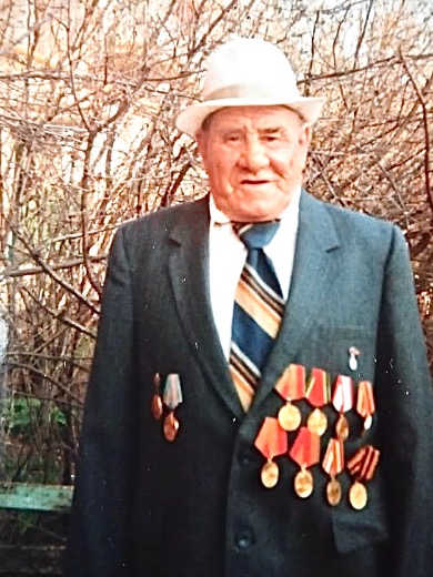 Бешенов Андрей Алексеевич