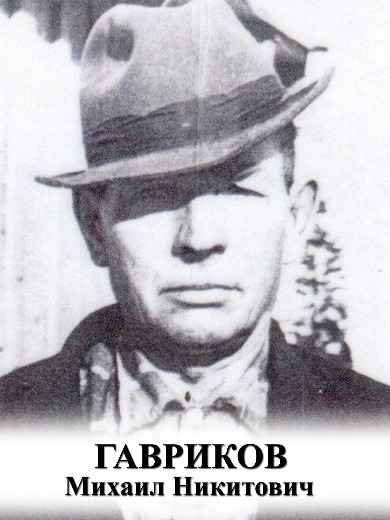 Гавриков Михаил Никитович